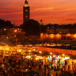 Mercato di Djema el Fnaa - Marrakesh